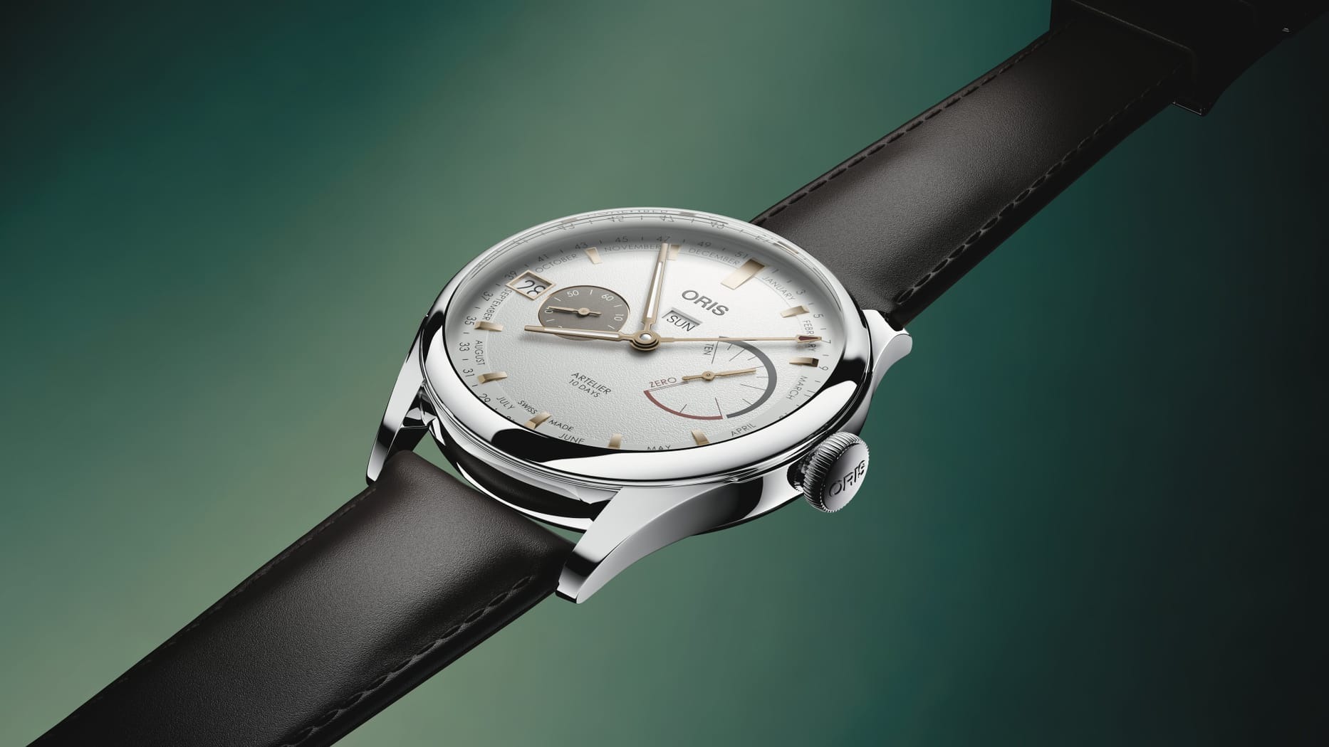 オリス(ORIS) NEW アートリエ キャリバー 113 43mm ホワイト 01 113